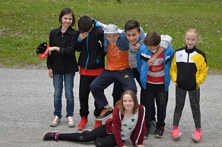 Foto der Kids beim Spielen